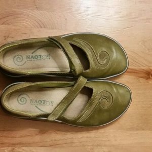 NAOT Matai Mary Jane's Green